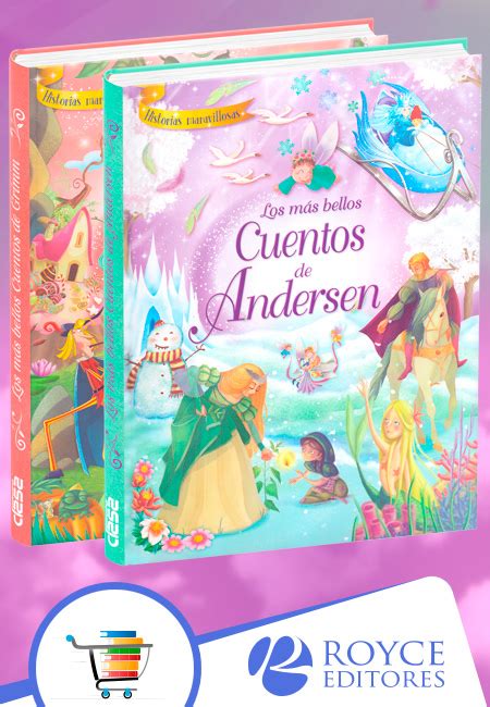 Los Más Bellos Cuentos De Grimm Y Andersen 2 Vols Más Libros Tu Tienda