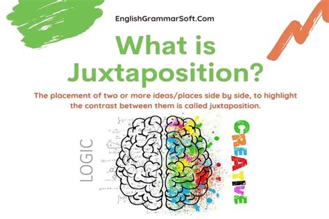 What Is Juxtaposition Examples In Literature Englishgrammarsoft