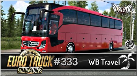 Live Euro Truck Simulator Wb Travel Youtube