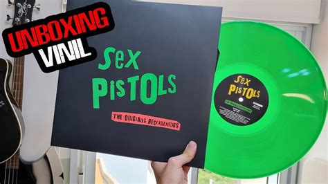 SEX PISTOLS THE ORIGINAL RECORDINGS VINIL VERDE YouTube