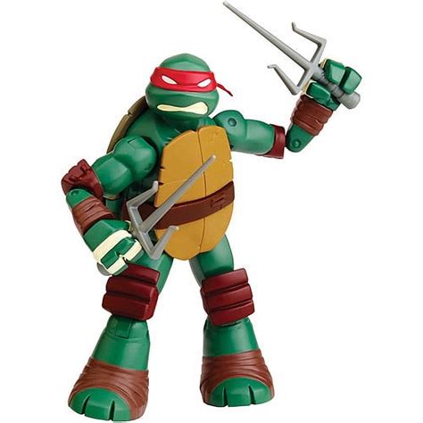 Teenage Mutant Ninja Turtles Battle Shell Raphael Action Figure
