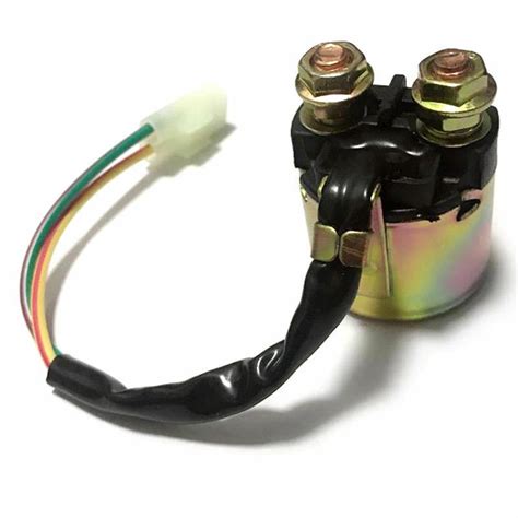 Starter Relay Solenoid For Honda Trx350 Trx450 Trx500 Trx400 Trx90 Ebay