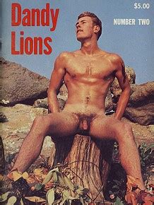 Nude Muscle Men In Vintage Erotic Griffin Calendar