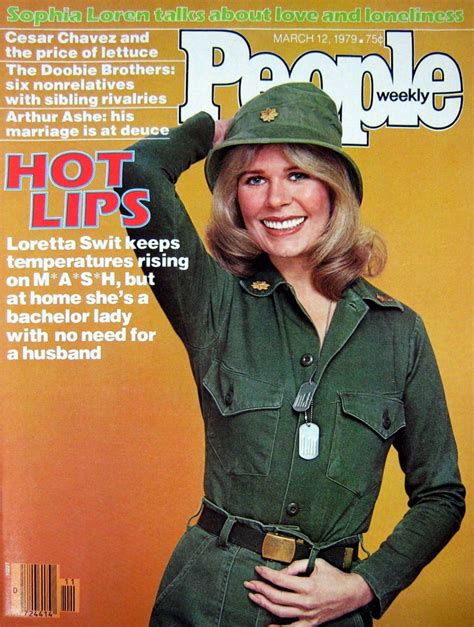 Loretta Swit Meet The Actress Behind M A S H S Major Hot Lips Houlihan Frankenstein Pictures
