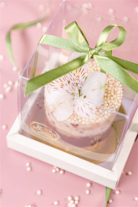 Mini Naked Floral Individual Doce Maison