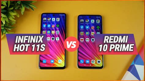 Infinix Hot S Vs Redmi Prime Speedtest Comparison YouTube