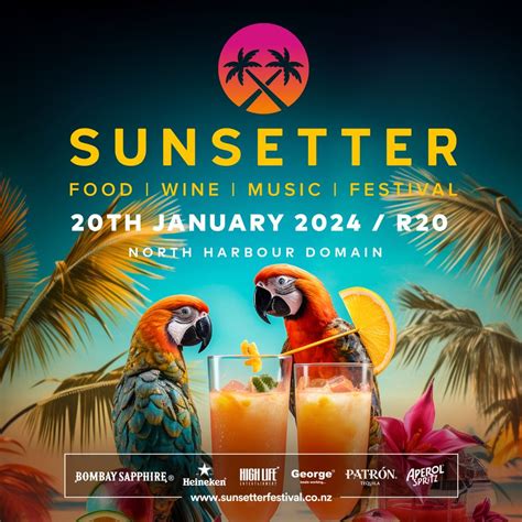 Sunsetter Food, Wine & Music Festival 2024 - SiCE