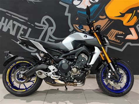Купить б у Yamaha MT 09 FZ 09 инжектор 6 передач в Москве серый naked bike 2020 года на Авто