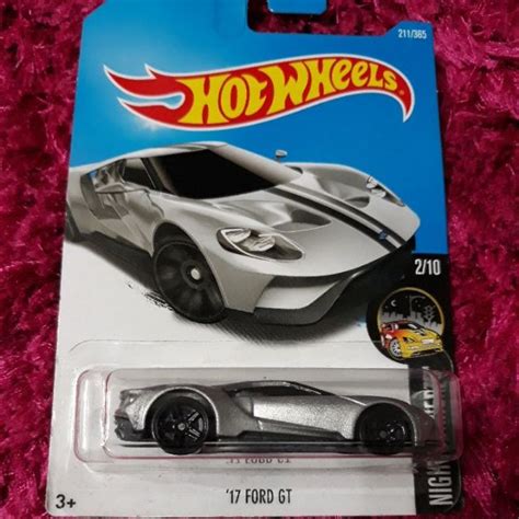 Hot Wheels Ford Gt Ready Stock Shopee Malaysia