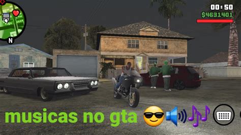 Como Colocar M Sicas No Gta San Andreas Android Youtube