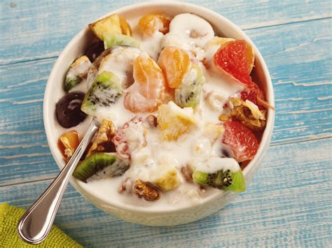 Salada De Frutas Com Iogurte Só Para Quem Ama Praticidade E Muito Sabor