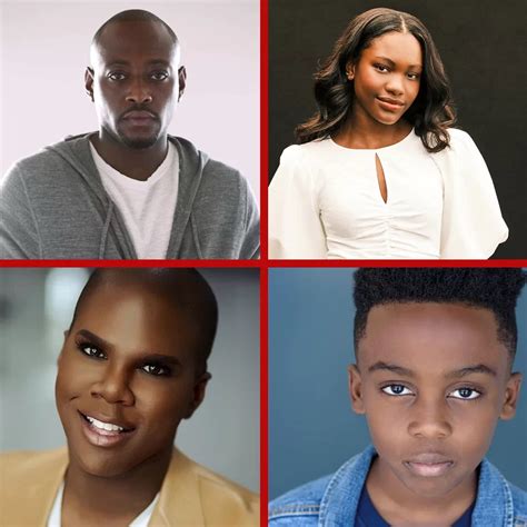 The Deliverance Cast 2024 Cast List Daryl Angeline