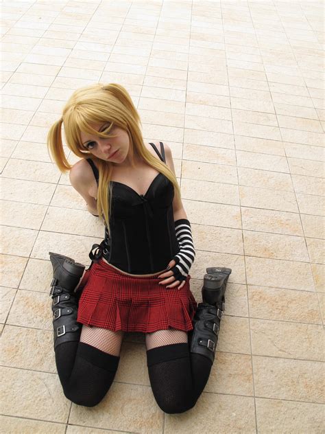 Misa Amane Cosplay By Alicecosplay On Deviantart