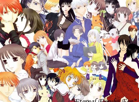 Fruba Cast Fruits Basket Photo 15292432 Fanpop