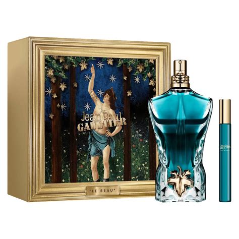 Gift Set Jean Paul Gaultier Le Beau For Men 2pcs | namperfume