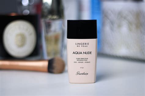 Testei Base Lingerie De Peau Aqua Nude Da Guerlain Estilo Bif Sico