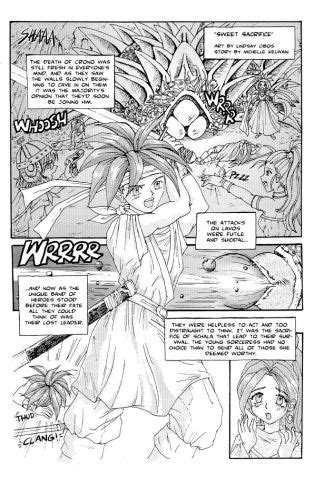 Sweet Sacrifice Luscious Hentai Manga Porn