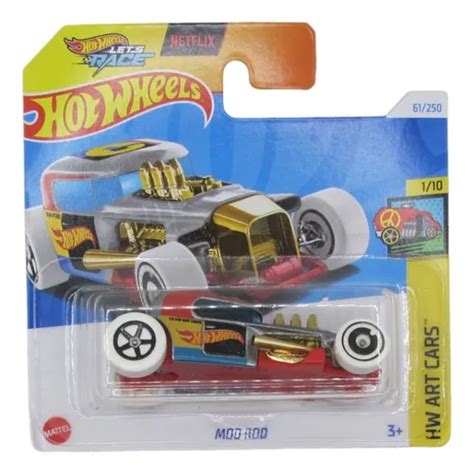 Hot Wheels Netflix Mod Rod Coleccionable Obsequio MercadoLibre