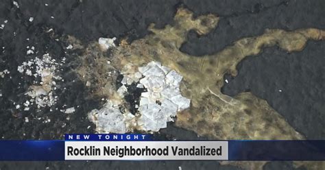 Vandals Pelt Rocklin Neighborhood With Eggs Cbs Sacramento