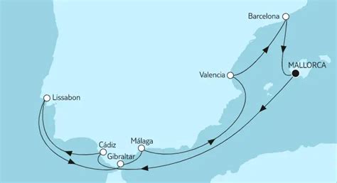 Mittelmeer Kreuzfahrt Routen Angebote Kreuzfahrt Org