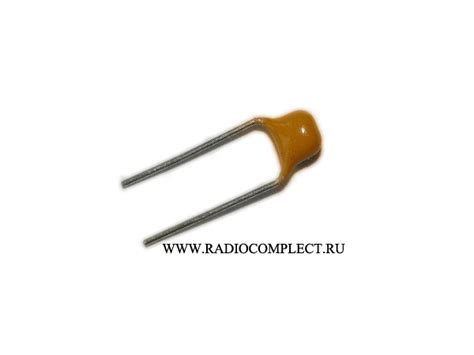 Конденсатор К10-17Б (имп. аналог) 0,1 мкФ (104) ± 20% Y5V 50 v