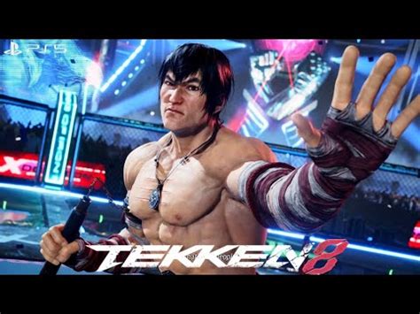 Marshall Law Vs Lili Tekken Playstation Gameplay K Resolution