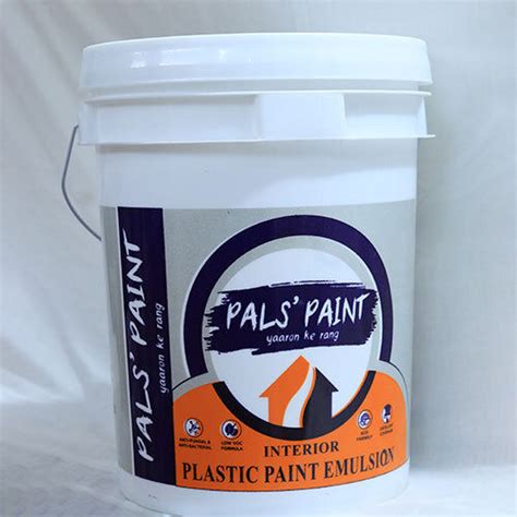 Any Color 20 Ltr Plastic Paint Emulsion Interior At Best Price In