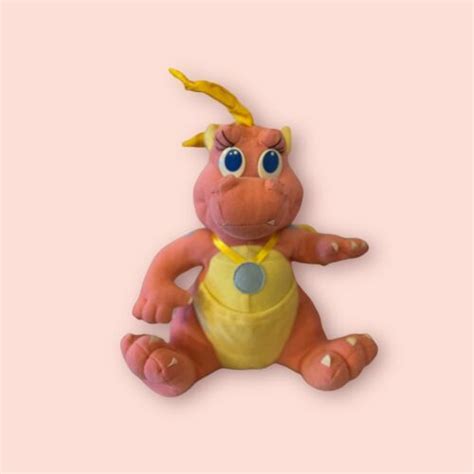 Dragon Tales Cassie Plush Vintage Playskool Stuffed Toy 12" | #4674667631