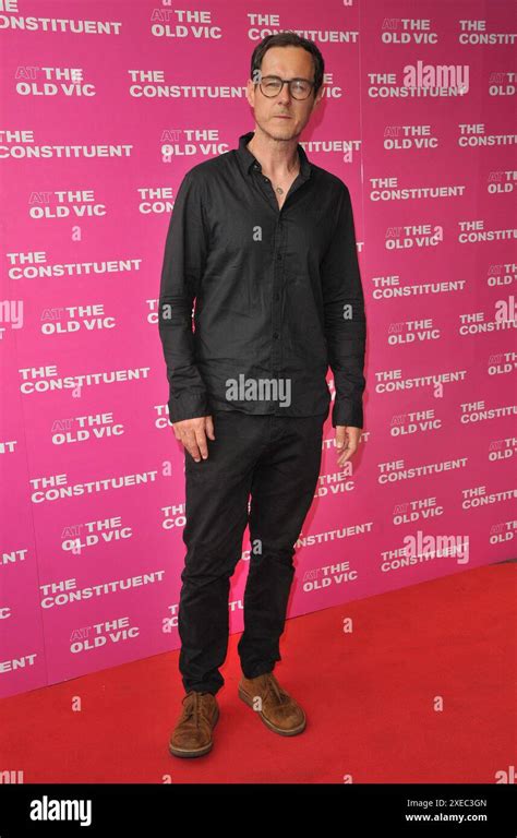 Andrew Knott At The The Constituent Play Press Night The Old Vic