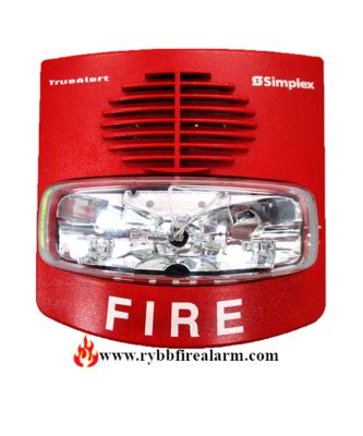 Edwards Est 757 8A T Temporal Horn Strobe Rybb Fire Alarm