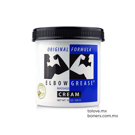 Crema Anal Para Fisting Elbow Grease Original Formula 15 Oz