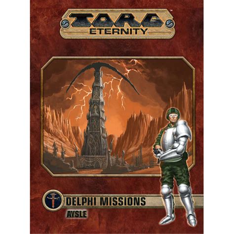 Torg Eternity Rpg Delphi Missions Aysle Accessories Zatu Games Uk