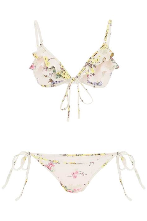 Buy Zimmermann Jude Bikini Set Multicolor At 37 Off Editorialist
