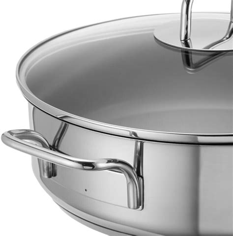 WMF ProfiSelect Servier Schmorpfanne 28 cm ab 224,49 € (Januar 2025 ...