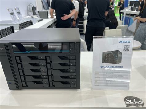ASUSTOR представила десктопные NAS серии Lockerstor с двумя портами ...