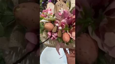 Пасхальная корзинка - YouTube