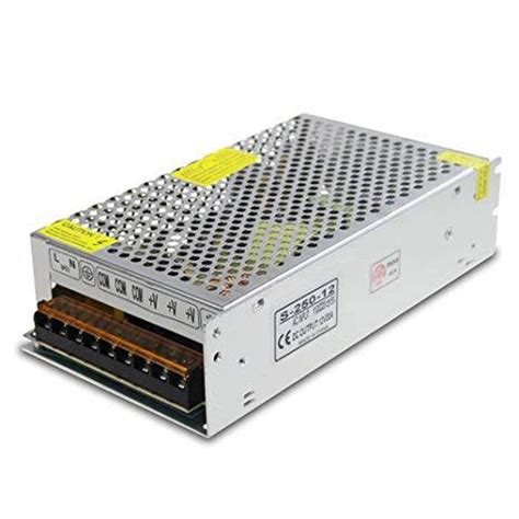 Jual Power Suply Adaptor Ac 220v To Dc 12v 20a 20amp Powersuply Travo