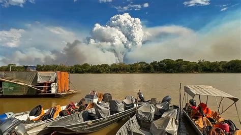 Pantanal Vive Dias Dramáticos Com Novembro De Fogo Recorde Veja Fotos