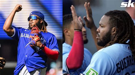 Watch Toronto Blue Jays First Baseman Vladimir Guerrero Jr Shows Off