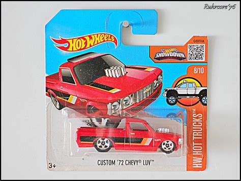 Hot Wheels Custom Chevy Luv