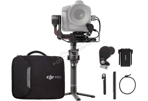 DJI RS 2 Pro Combo kamerový stabilizátor do 4,5kg | Kamerový ...