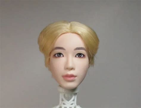 Mattel Bts Idol Jin Doll Head Barbie Sized Korean Boy Band Eur 836