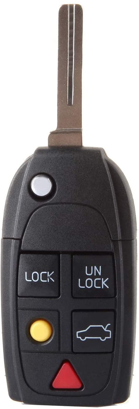 Eccpp Replacement Fit For Uncut Keyless Entry Remote Control Car Key