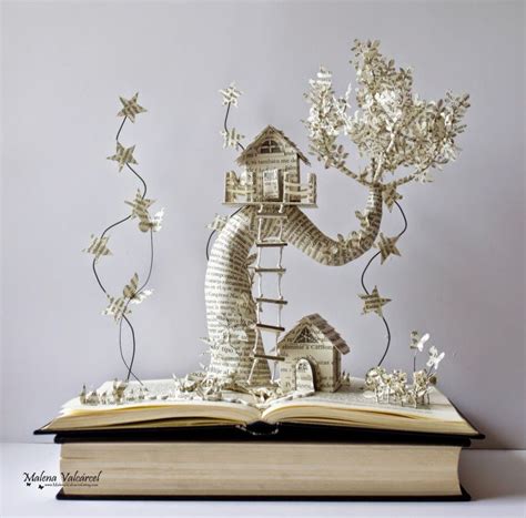 Papercraft Tree Related Image Book Art Pinterest Printable