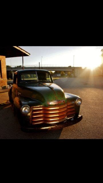 1951 Chevrolet C 10 Hot Rod Slammed 3100