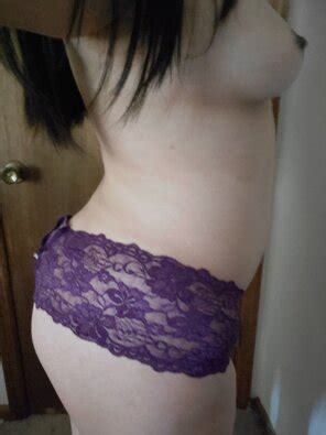 Purple Panties Porn Pic