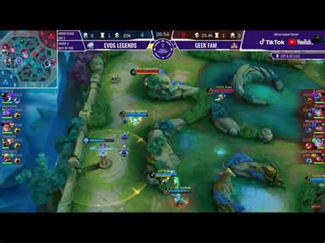 LESLEY BRANZ SAVAGE EVOS LEGENDS VS GEEK FAM GAME 2 PIALA PRESIDEN