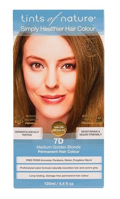 K P Tints Of Nature D Medium Golden Blonde P Apotea Se