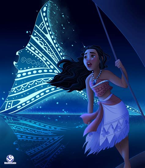 Lintushadow Art — I Am Moana