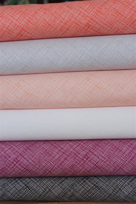 Architectures For Robert Kaufman Fabrics Crosshatch FQ Bundle 6 Total